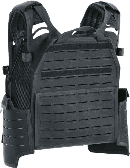 Defcon 5 nosič tanierov Nosič PVC čierny jednoveľ