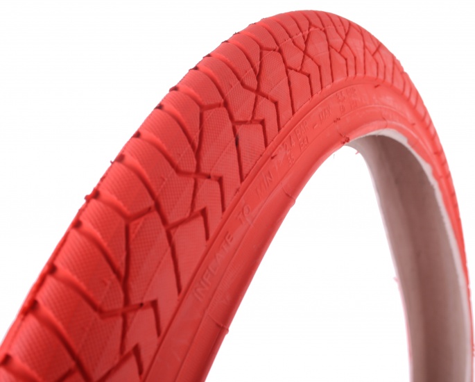 DeliTire vonkajšia pneumatika Freestyle S-19920 x 1,95 (54-406) červená