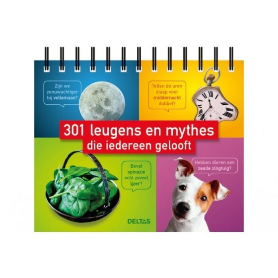 Deltas 301 leugens en mythes die iedereen gelooft Deltas 301 leugens en mythes die iedereen gelooft