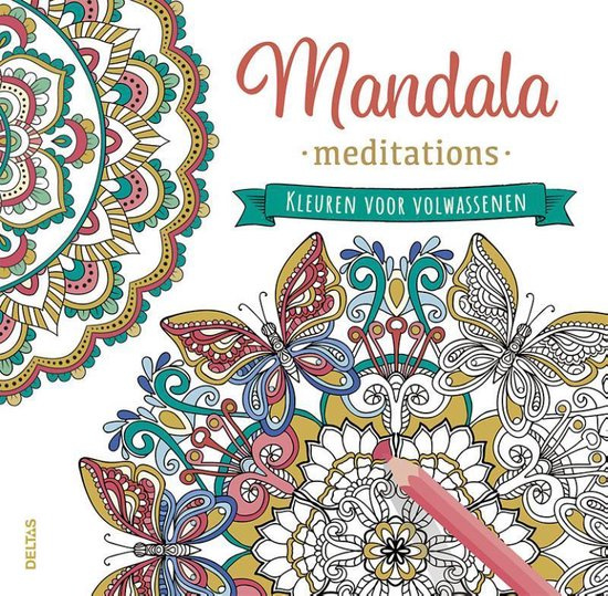 ZNU Mandala meditations Kleuren voor volwassenen ZNU Mandala meditations Kleuren voor volwassenen