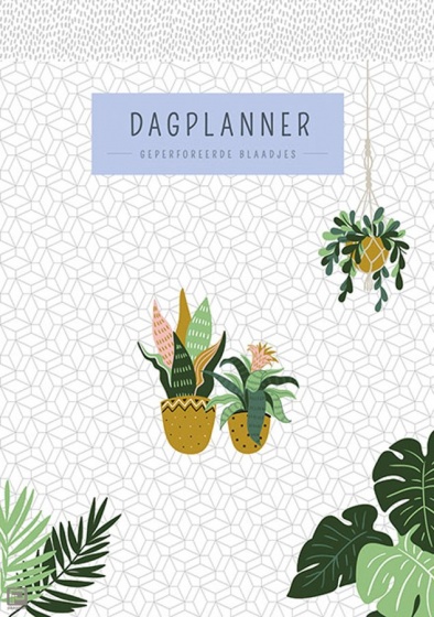 Deltas Paperstore: dagplanner Houseplants Deltas Paperstore: dagplanner Houseplants