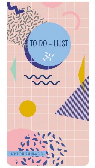 Deltas Paperstore: to dolijst Memphis 21,5 cm Deltas Paperstore: to dolijst Memphis 21,5 cm