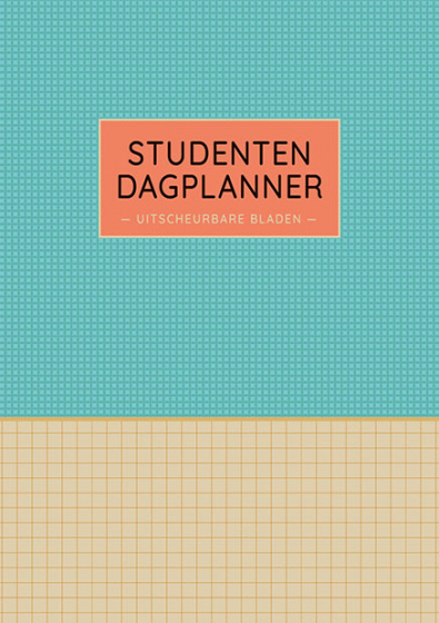 Deltas dagplanner Studenten 15 x 21 cm papier mintgroen Deltas dagplanner Studenten 15 x 21 cm papier mintgroen