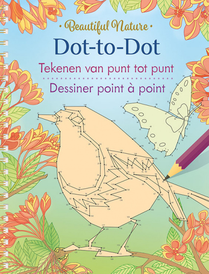 Deltas tekenen van punt tot punt Dot to dot Beautiful nature Deltas tekenen van punt tot punt Dot to dot Beautiful nature