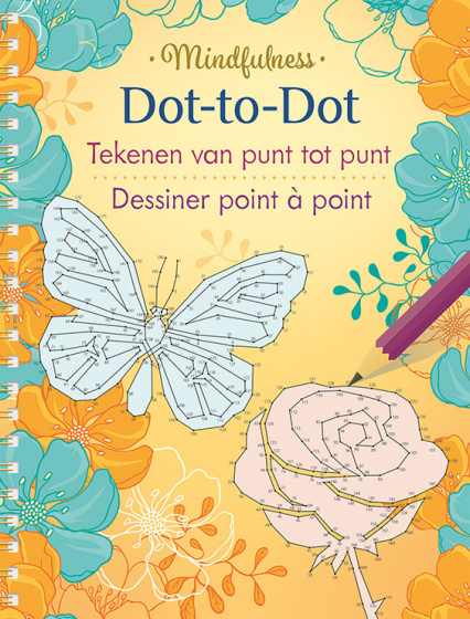 Deltas tekenen van punt tot punt Dot to dot Mindfulness Deltas tekenen van punt tot punt Dot to dot Mindfulness