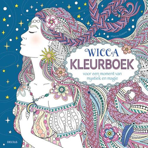 Deltas Wicca kleurboek voor een moment van mystiek en magie Deltas Wicca kleurboek voor een moment van mystiek en magie