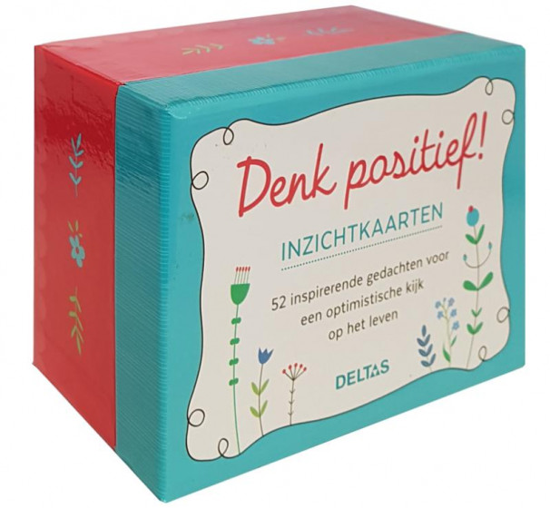 Deltas Denk positief! inzichtkaarten Deltas Denk positief! inzichtkaarten