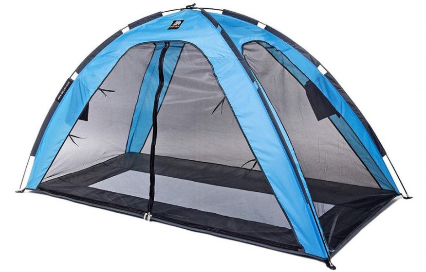 Deryan bedtent junior 150 cm polyester blauw Deryan bedtent junior 150 cm polyester blauw
