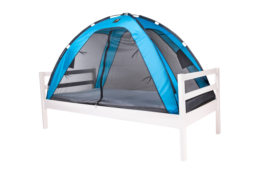 Deryan bedtent junior 200 cm polyester blauw Deryan bedtent junior 200 cm polyester blauw