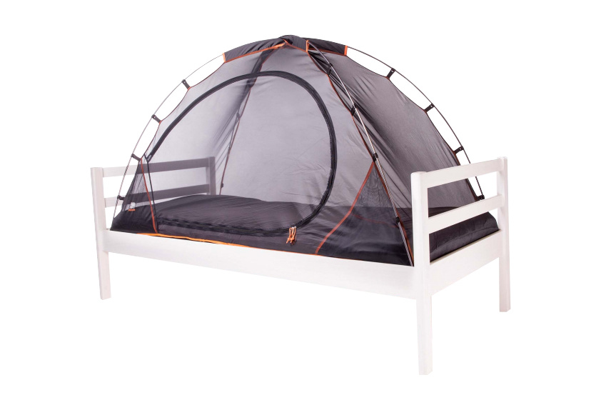 Deryan bedtent junior 200 cm polyester zwart Deryan bedtent junior 200 cm polyester zwart