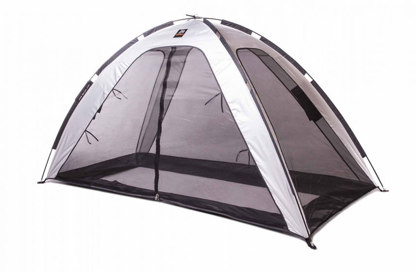 Deryan bedtent junior 200 cm polyester zilver Deryan bedtent junior 200 cm polyester zilver