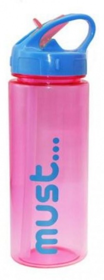 drinking bottle Mustunisex 500 ml pink / blue