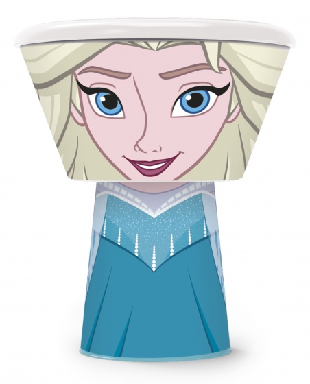dinner set Frozen Elsa3-piece blue