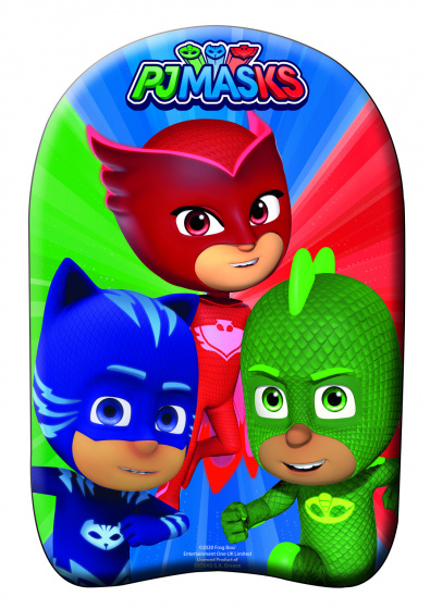 Diakakis kickboard PJ Masky 45 x 29 cm molitan modrá/červená/zelená