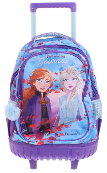 Diakakis batoh Frozen II 30 l fialová/modrá