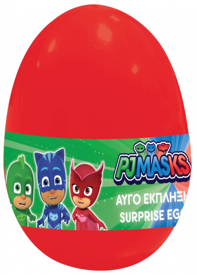 Diakakis surprise egg PJ Masks junior red
