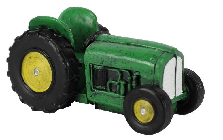 Dickensville traktor 13 cm zelený