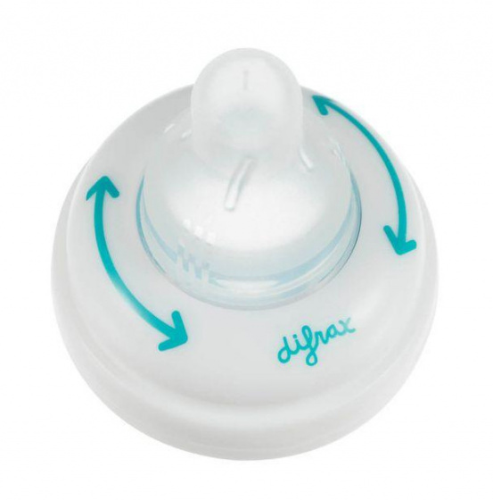 Difrax doseerring 1 2 3 Ring Natural S siliconen transparant Difrax doseerring 1 2 3 Ring Natural S siliconen transparant