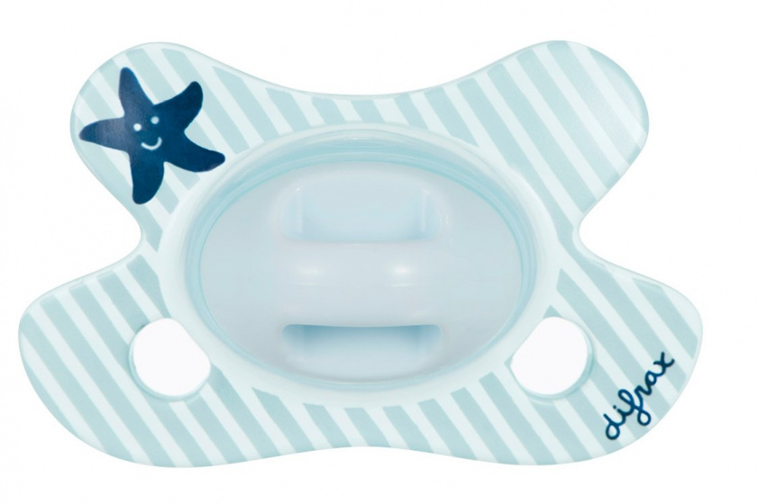 pacifier Dental Newborn junior silicone blue