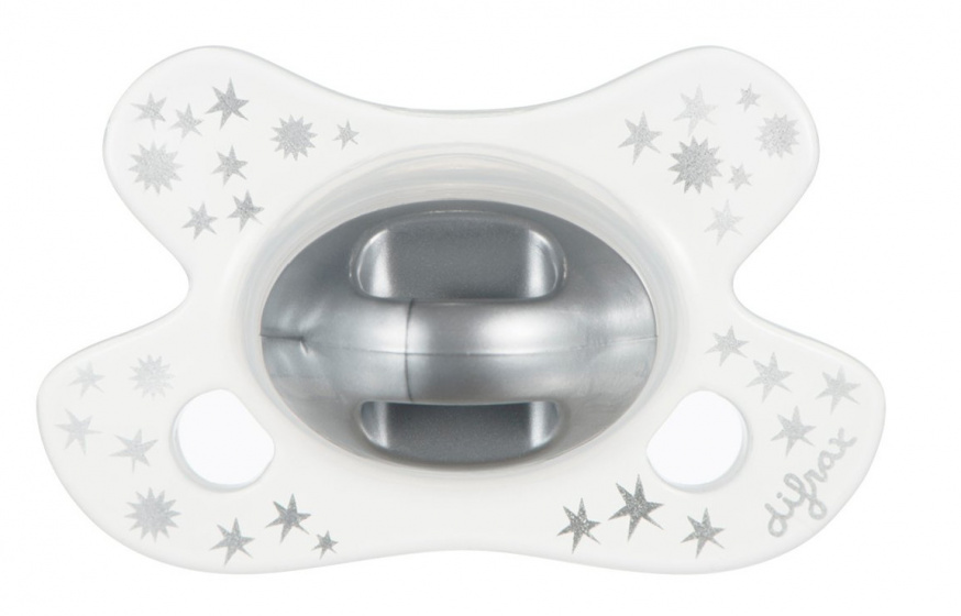 pacifier Dental Newborn junior silicone grey
