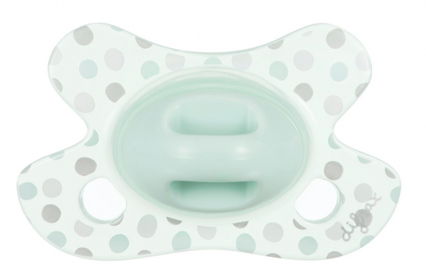 pacifier Dental Newborn junior silicone green