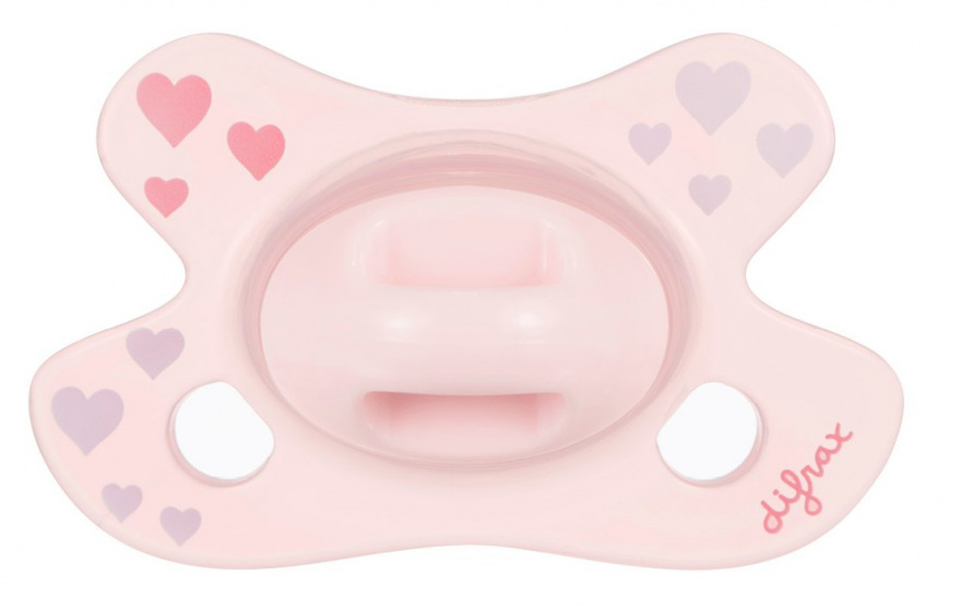 pacifier Dental Newborn junior silicone pink