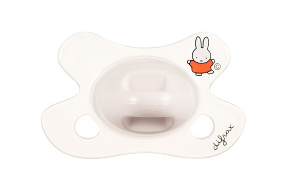 pacifier Natural Newborn Miffy silicone transparent