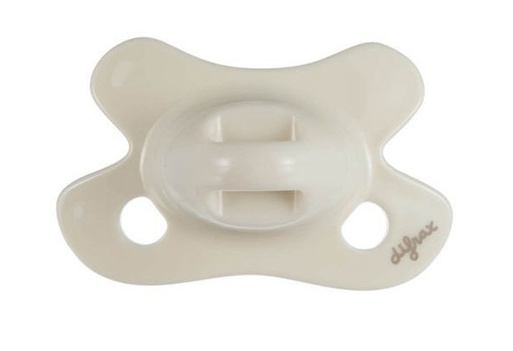 pacifier Natural Newborn silicone cream
