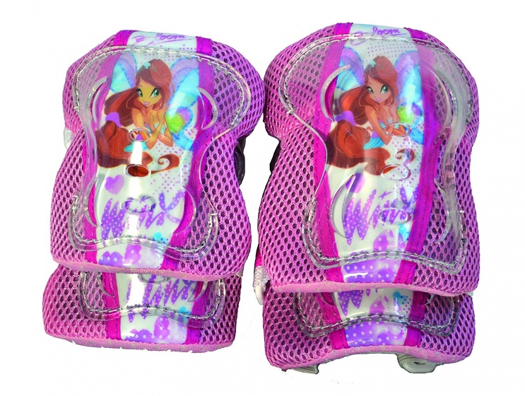 Protection Set Winx Club girls pink
