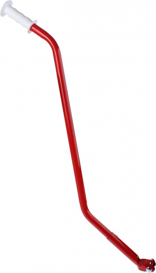 Dino tlmič detský bicykel červený 65 cm