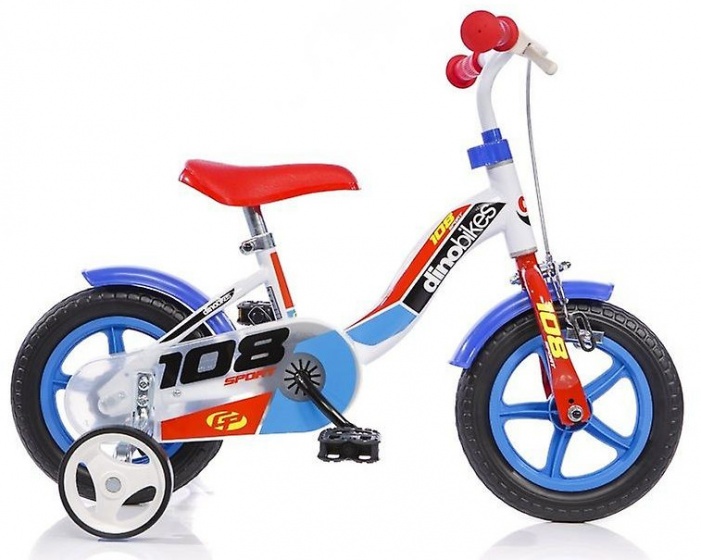 108 10 inch 17 cm jongens doortrapper blauw/wit 108 10 inch 17 cm jongens doortrapper blauw/wit