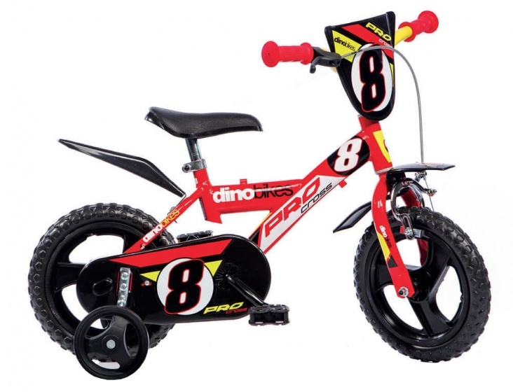pro cross 12 inch 21 cm jongens doortrapper rood/zwart pro cross 12 inch 21 cm jongens doortrapper rood/zwart