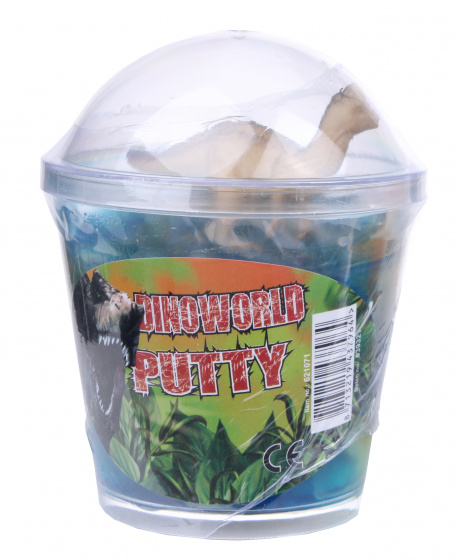 DinoWorld slime dinosaur junior 12 cm blue