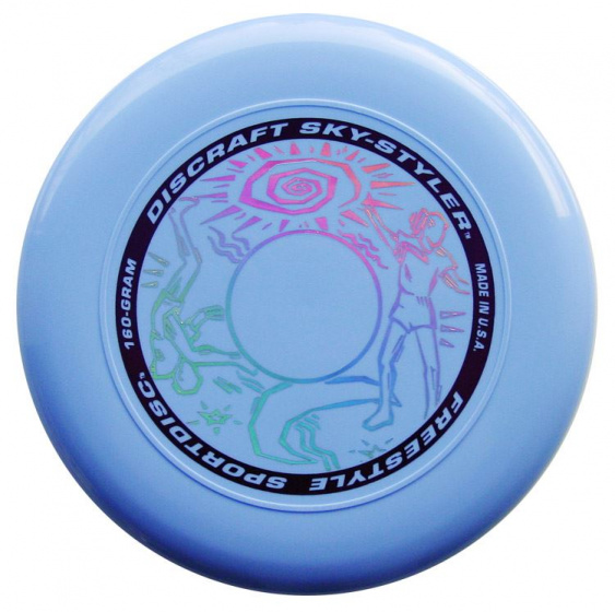 frisbee Sky Styler 27 cm light blue