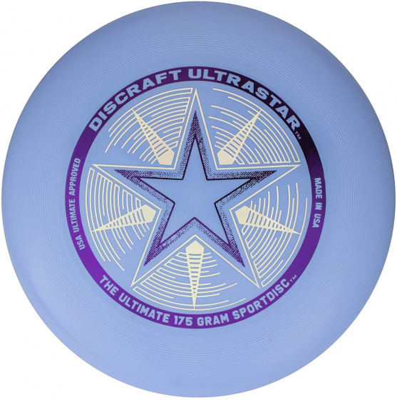 Ultra Star frisbee 27,5 cm 175 grams light blue