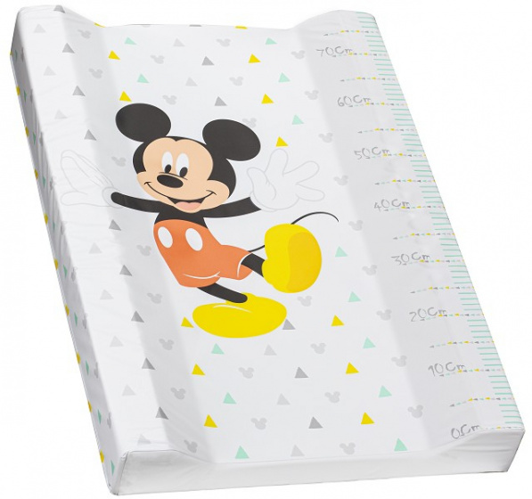 changing mat Mickey Mouse junior 80 x 55 cm PVC white