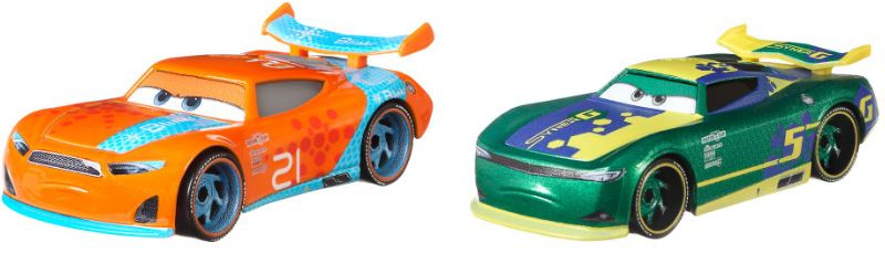 cars Cars 3 Ryan Laney & Eric Braker 5 cm orange/green