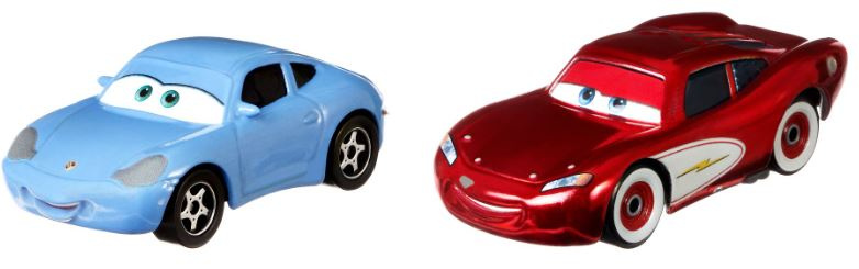 Disney cars Cars 3 Sally & Lightning McQueen 5 cm red/blue