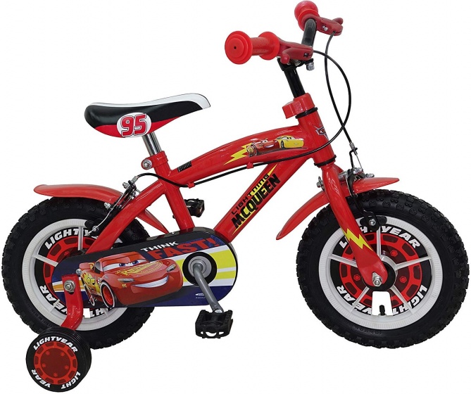 Disney - Cars 12 Inch 21,5 Cm Jongens Knijprem Rood kopen?