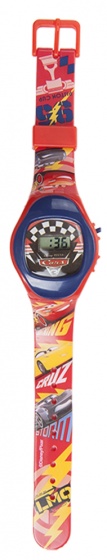Disney Digitálne hodinky Cars 3