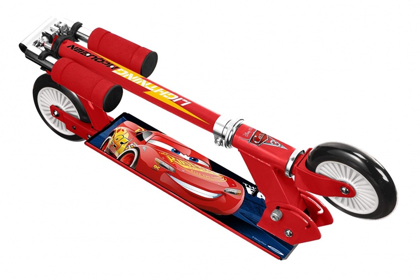 Disney cars kinderstep jongens voetrem rood