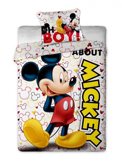 Disney obliečka na prikrývku Mickey Mouse 140 x 200 cm