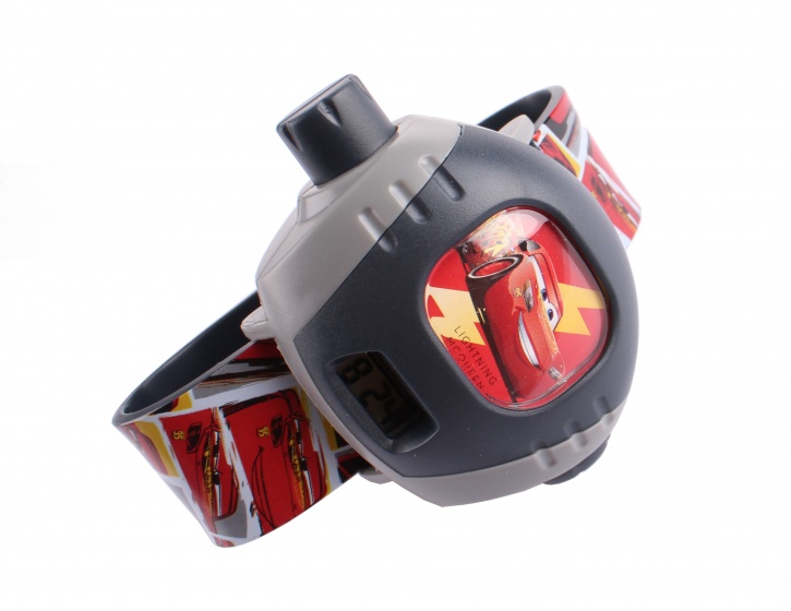 digital watch Cars grey