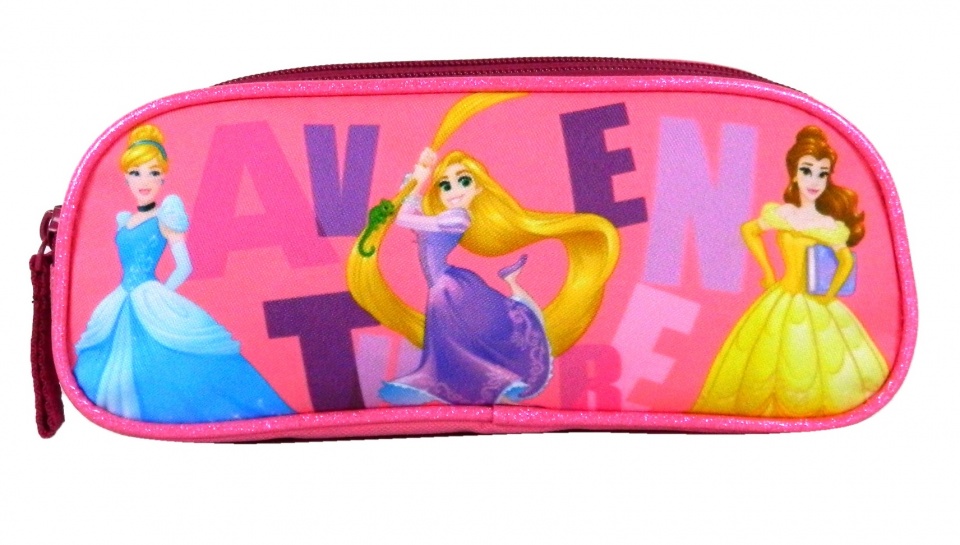 Disney etui prinsessen 23 x 7 x 10 cm roze