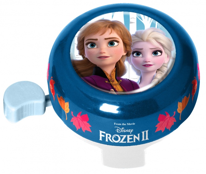 Disney fietsbel frozen 2 60 mm blauw