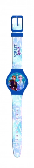Frozen 2 watch 22 cm blue