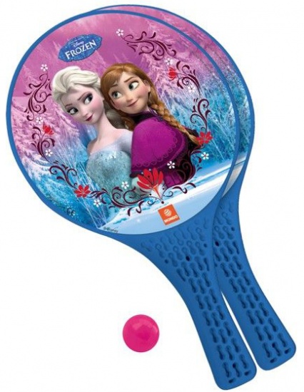 Mondo Frozen plážová súprava 3-dielna dievčenská fialová/modrá