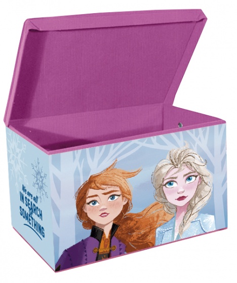 Disney Úložný box Frozen 2 57,5 litrov modrá/fialová