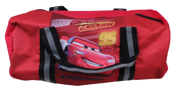 Disney handtas cars jongens 26 x 38 x 11 cm polyester rood