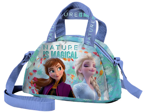 Disney kabelka Frozen girls 2,5l polyester fialová/modrá